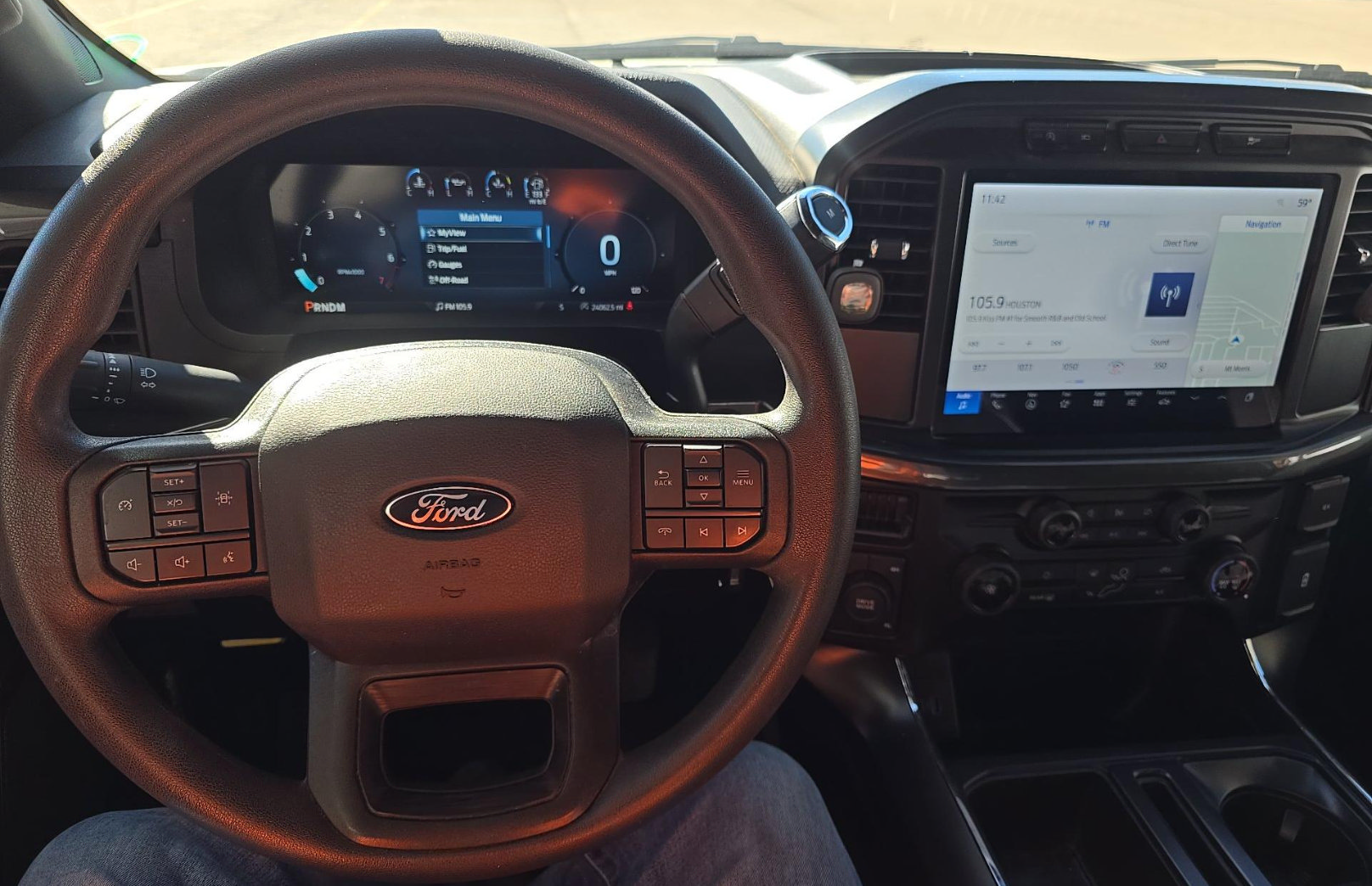 Used 2024 Ford F150 STX w/ STX Black Appearance Package AWD/4WD image 10