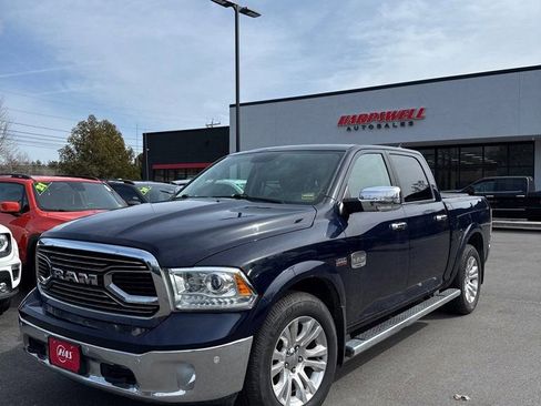 Used 2017 RAM 1500 Laramie Longhorn w/ Protection Group image 1