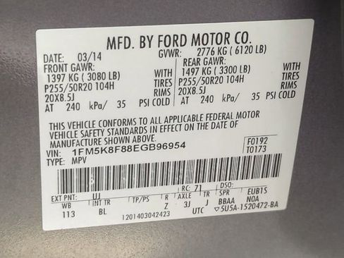 Used 2014 Ford Explorer Limited image 29