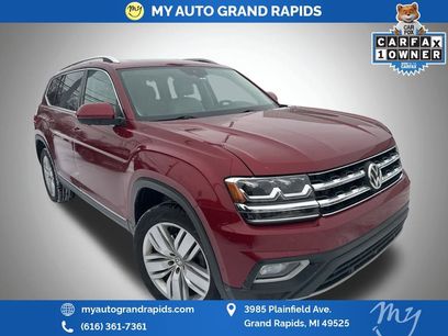 Used 2019 Volkswagen Atlas SEL Premium
