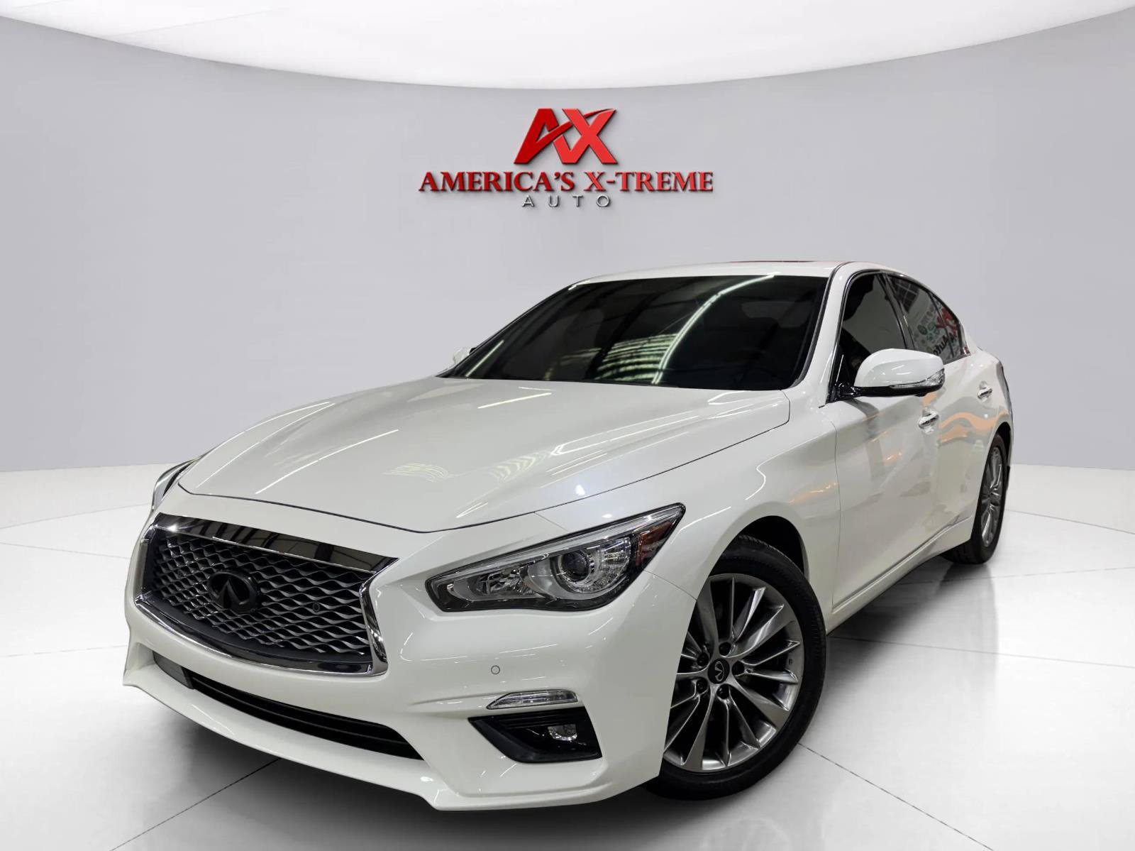 Used 2024 INFINITI Q50 Luxe w/ Cargo Package RWD image 1
