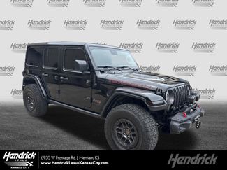 Used 2022 Jeep Wrangler Unlimited Rubicon w/ Steel Bumper Group AWD/4WD video 1