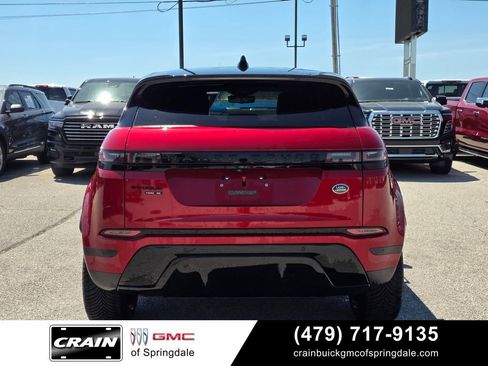 Used 2020 Land Rover Range Rover Evoque SE AWD/4WD image 6