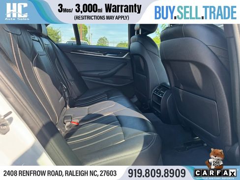 Used 2018 BMW 530i w/ Premium Package RWD image 18