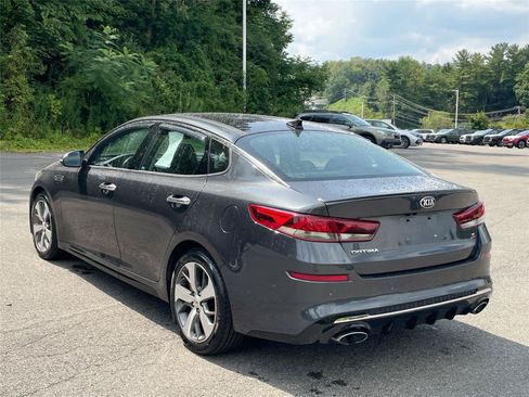 Used 2019 Kia Optima S w/ S Panoramic Sunroof Package FWD image 3