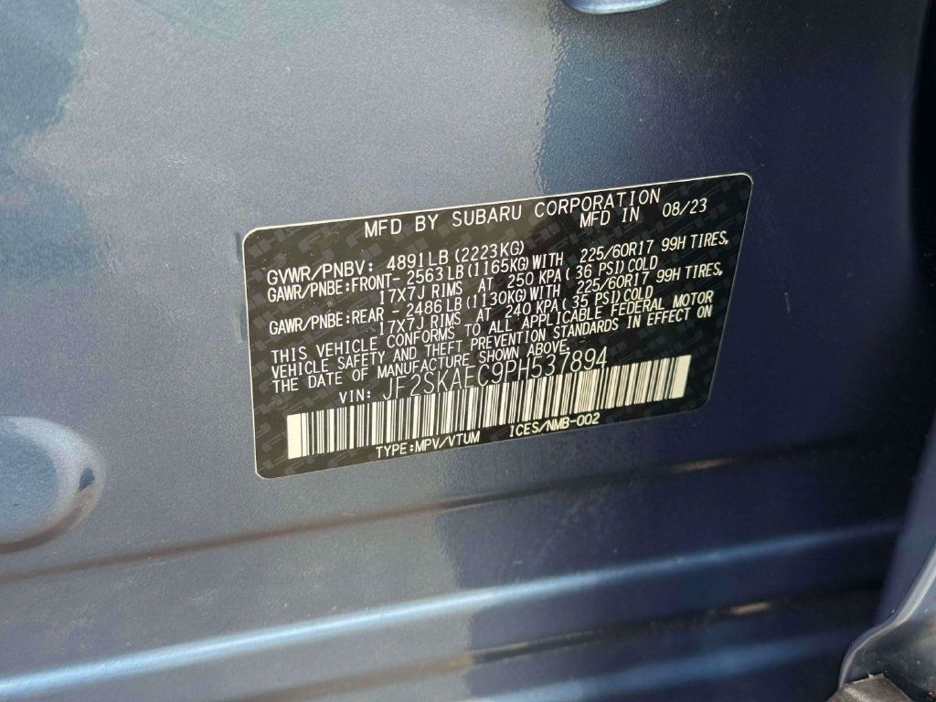 Used 2023 Subaru Forester Premium AWD/4WD image 35