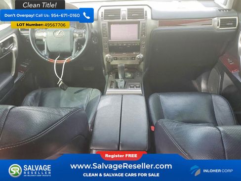 Used 2016 Lexus GX 460 w/ Premium Package AWD/4WD image 11