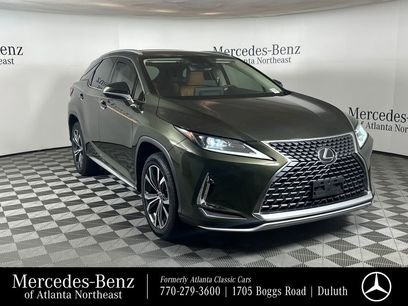 Used 2021 Lexus RX 350 FWD w/ Premium Package