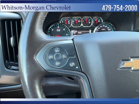 Used 2015 Chevrolet Silverado 1500 LTZ w/ LTZ Plus Package RWD image 17