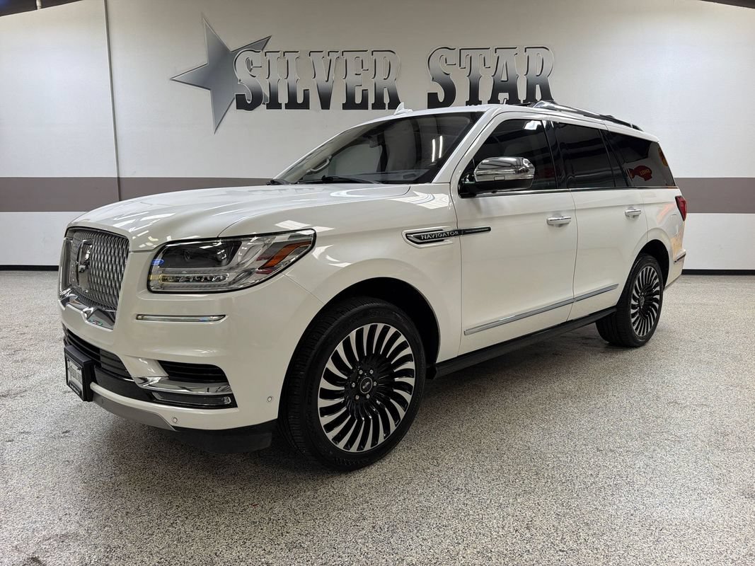 Used 2020 Lincoln Navigator Black Label w/ Cargo Convenience Package AWD/4WD image 1