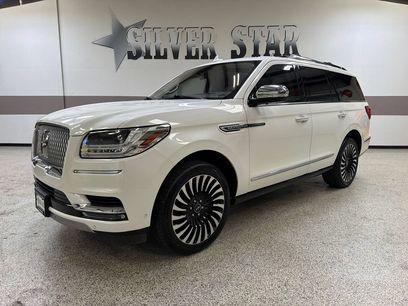 Used 2020 Lincoln Navigator Black Label w/ Cargo Convenience Package