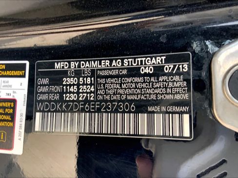 Used 2014 Mercedes-Benz E 550 Cabriolet image 30