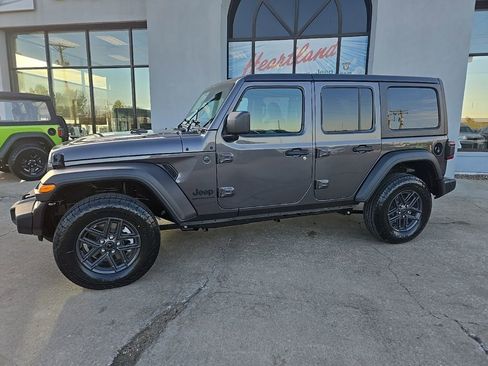 New 2026 Jeep Wrangler Unlimited Sport AWD/4WD image 4