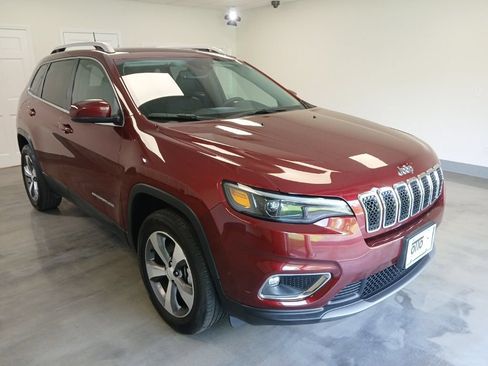 Used 2021 Jeep Cherokee Limited AWD/4WD image 1