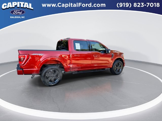 Certified 2023 Ford F150 XLT w/ Equipment Group 302A High AWD/4WD image 9