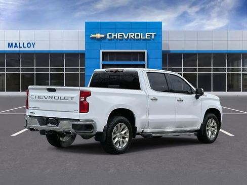 Used 2021 Chevrolet Silverado 1500 LTZ w/ LTZ Premium Package AWD/4WD image 2