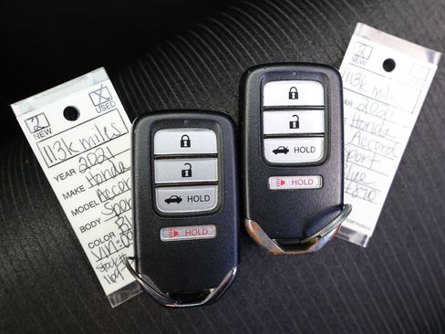 Used 2021 Honda Accord Sport image 27