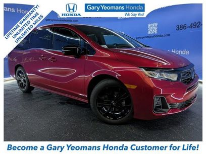 New 2026 Honda Odyssey Sport-L