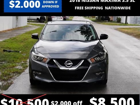 Used 2018 Nissan Maxima 3.5 SL FWD image 2