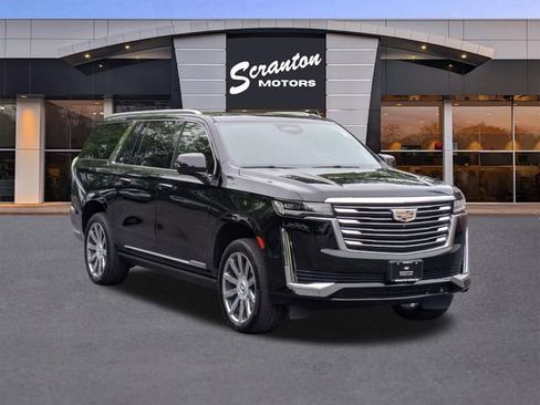 Used 2022 Cadillac Escalade ESV Premium Luxury Platinum AWD/4WD image 7