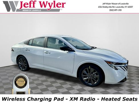 New 2026 Nissan Sentra SL FWD image 1