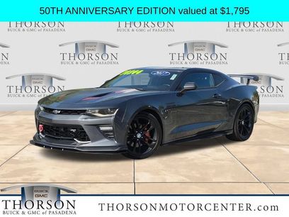 Used 2017 Chevrolet Camaro SS w/ 50th Anniversary Edition