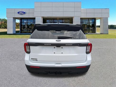 New 2025 Ford Explorer 4WD Police Interceptor w/ Ready For The Road Package image 5