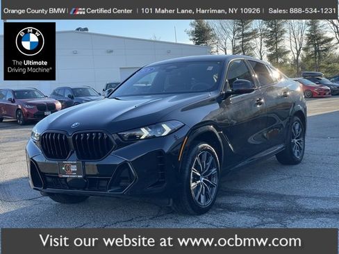 Used 2026 BMW X6 xDrive40i w/ Climate Comfort Package image 1