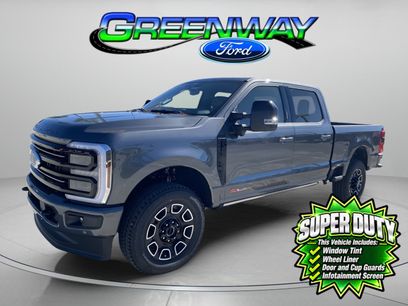 New 2026 Ford F250 Platinum