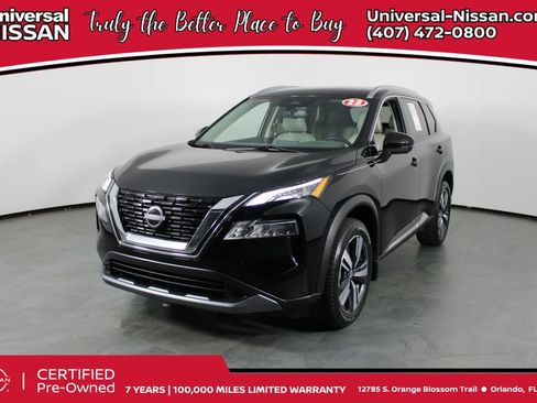 Certified 2023 Nissan Rogue SL AWD/4WD image 1