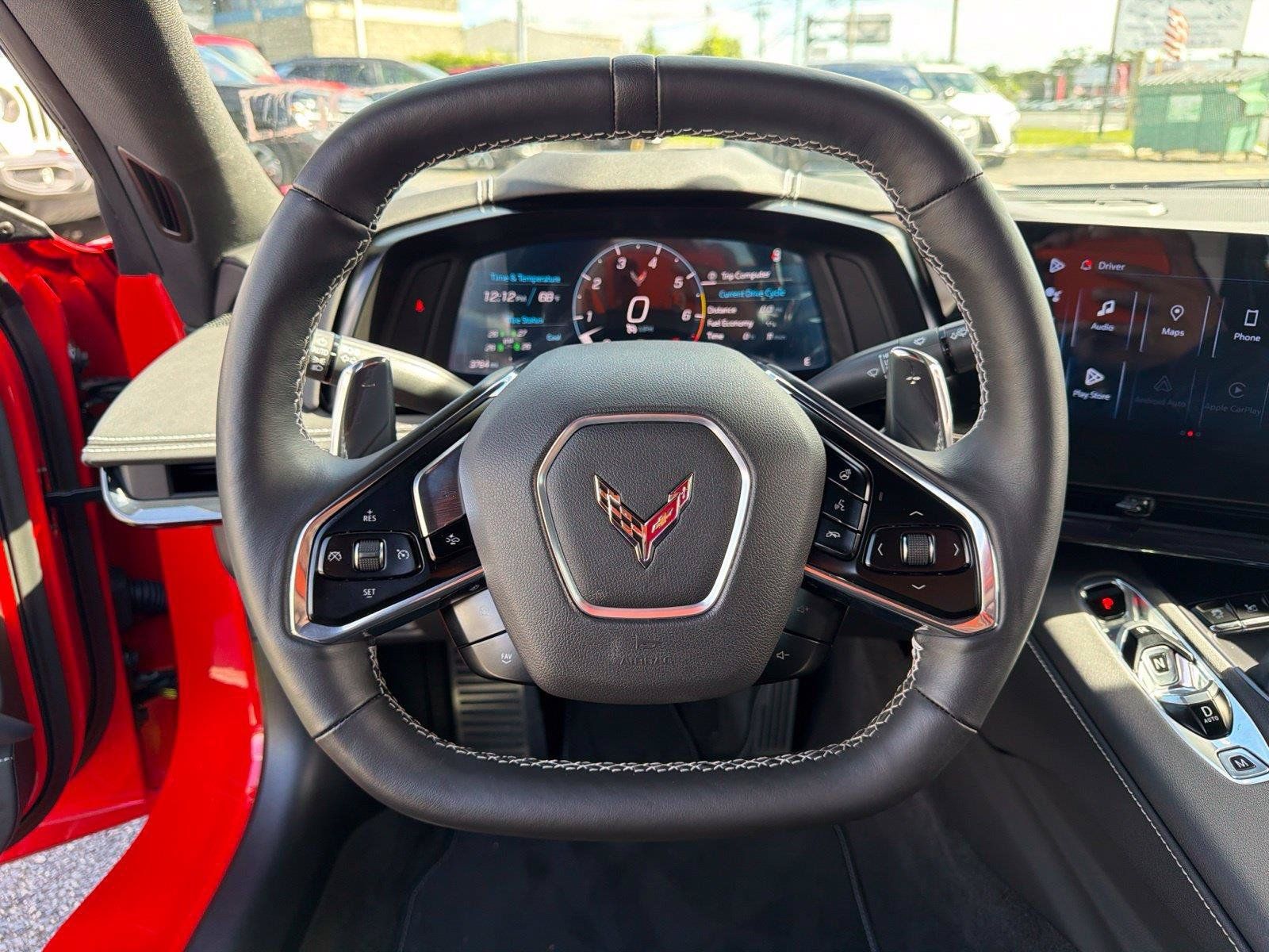 Used 2024 Chevrolet Corvette Stingray Preferred Conv w/ Z51 Performance Package RWD image 24
