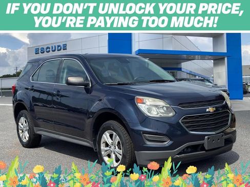 Used 2017 Chevrolet Equinox LS FWD image 1