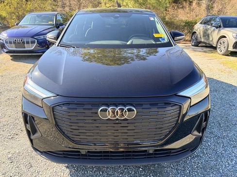 Used 2023 Audi Q4 e-tron Premium Plus w/ Premium Plus image 2