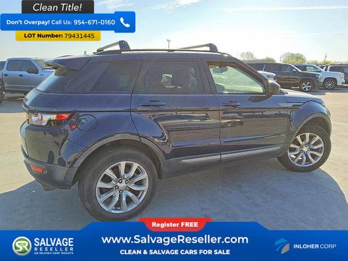Used 2014 Land Rover Range Rover Evoque Pure image 4