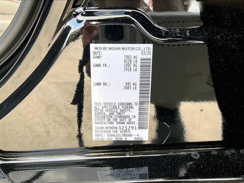 New 2026 Nissan Altima 2.5 SR image 14