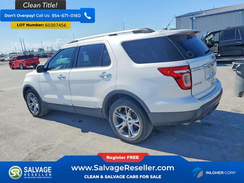 Used 2012 Ford Explorer Limited FWD image 3