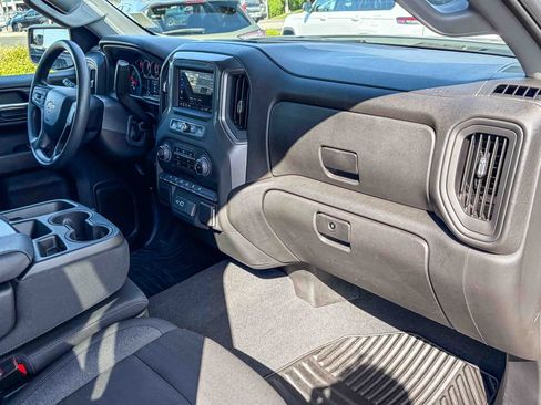 Used 2025 Chevrolet Silverado 1500 Custom RWD image 35