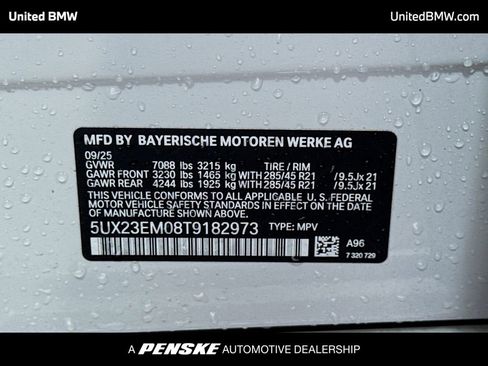 Used 2026 BMW X7 xDrive40i w/ Premium Package AWD/4WD image 16