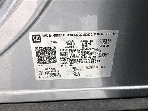 Used 2025 GMC Terrain Elevation FWD image 39