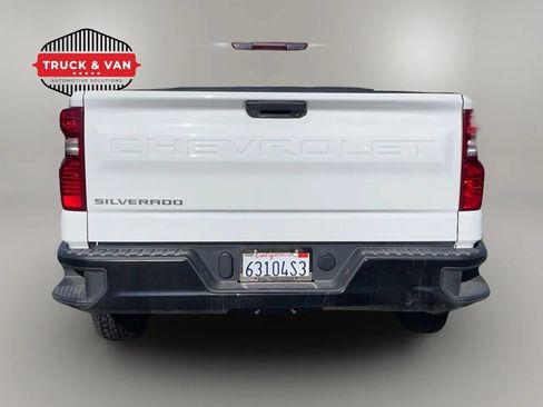 Used 2022 Chevrolet Silverado 1500 W/T w/ WT Convenience Package RWD image 5