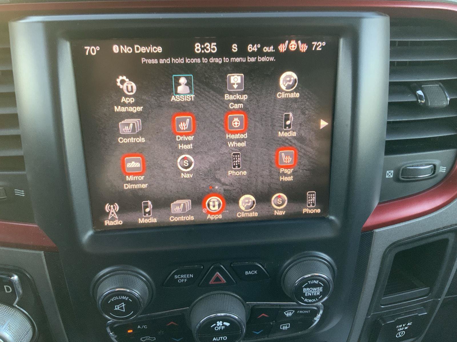 Used 2017 RAM 1500 Rebel w/ Luxury Group AWD/4WD image 36