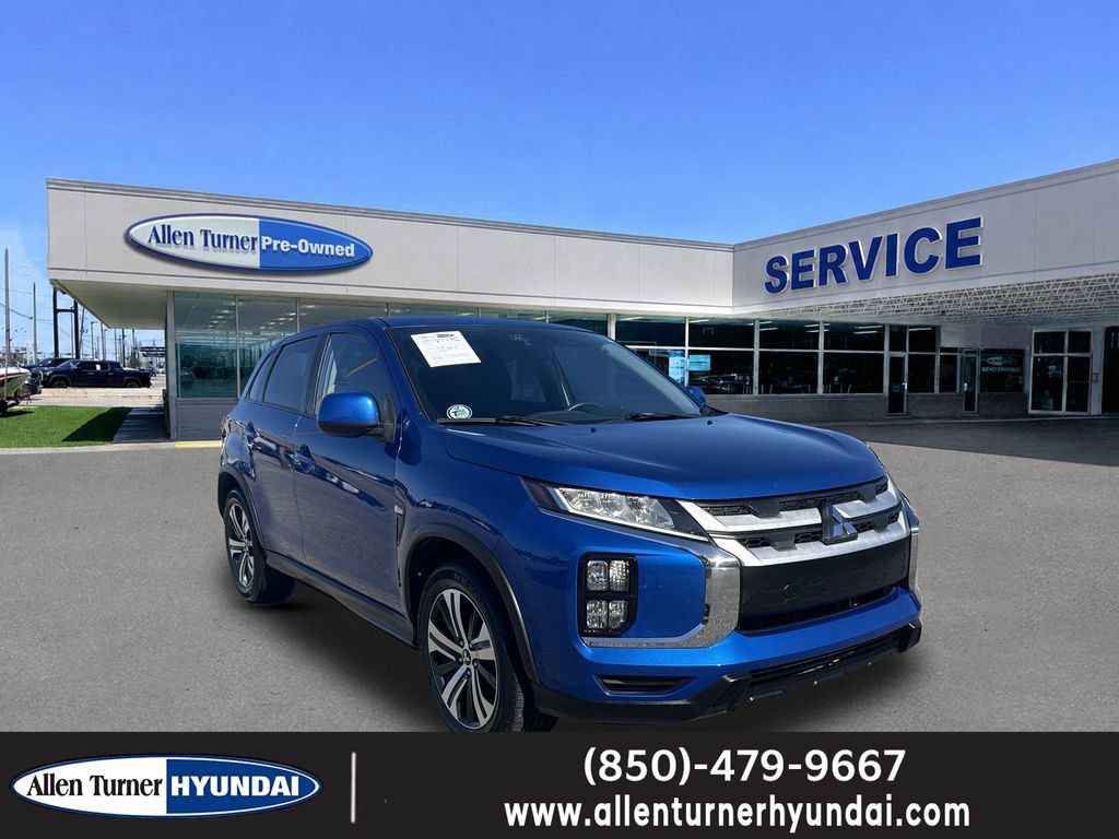 Used 2021 Mitsubishi Outlander Sport ES FWD 360° Tour