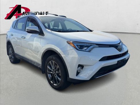 Used 2018 Toyota RAV4 Limited w/ Advanced Technology Package image 5