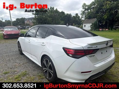 Used 2021 Nissan Sentra SR FWD image 5