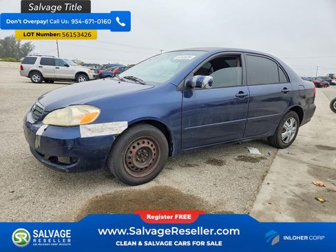 Used 2005 Toyota Corolla FWD image 1