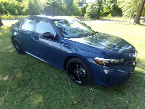 New 2025 Honda Civic FWD Hybrid Sedan image 6