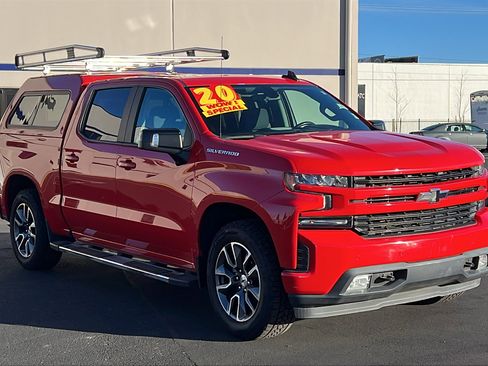 Used 2020 Chevrolet Silverado 1500 RST w/ All-Star Edition image 3