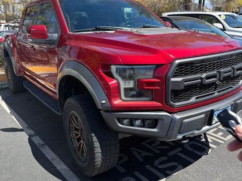 Used 2017 Ford F150 Raptor w/ Equipment Group 802A Luxury AWD/4WD image 2