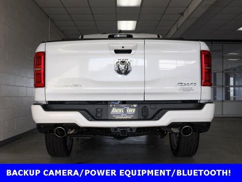 Certified 2025 RAM 1500 Tungsten w/ Bed Utility Group image 4