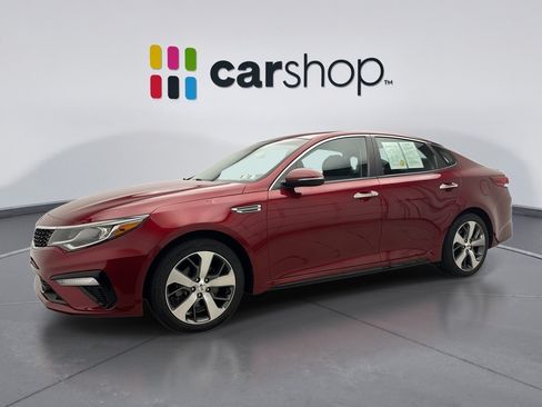Used 2020 Kia Optima S FWD image 1